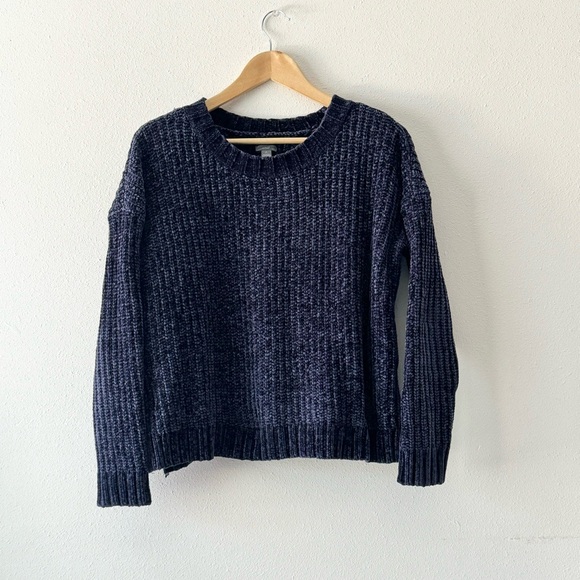 Aerie Chenille chunky knit sweater - Picture 2 of 4